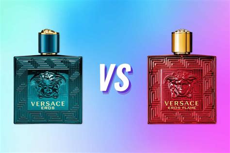 versace eros flame vs versace eros